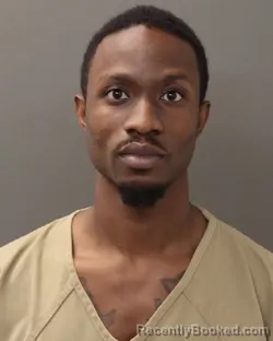 Mugshot of ALIMAMY SALLIEU SANKOH booked in Franklin County, Ohio on May 14, 2026