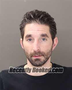 Booking photo from Franklin County, Ohio