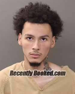 Booking photo from Franklin County, Ohio