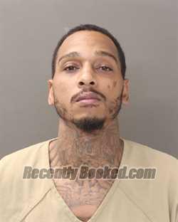 Booking photo from Franklin County, Ohio