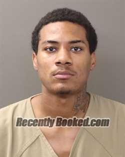 Booking photo from Franklin County, Ohio