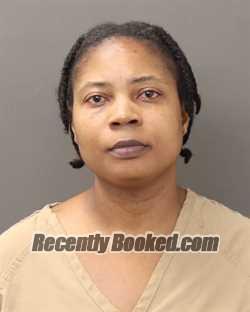 Booking photo from Franklin County, Ohio