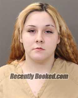 Booking photo from Franklin County, Ohio