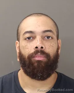 Booking photo from Franklin County, Ohio