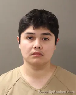 Booking photo from Franklin County, Ohio