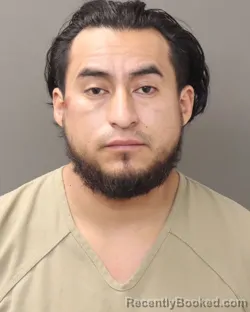 Booking photo from Franklin County, Ohio