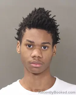 Mugshot of ISAYAH EASLEY