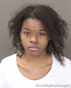 Mugshot of JANIA MONAE CLARK REEVES
