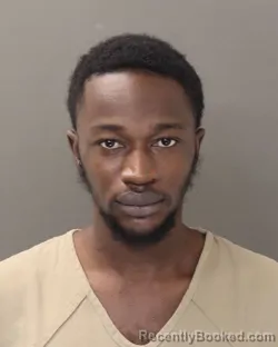 Booking photo from Franklin County, Ohio