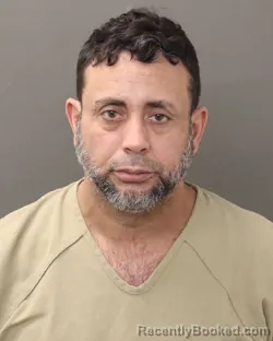 Booking photo from Franklin County, Ohio