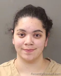 Mugshot of MELIAH LYNN JOHNSON