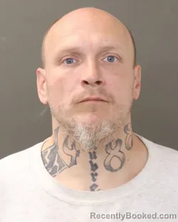 Mugshot of CHRISTOPHER RUSSELL