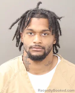 Mugshot of JAMAAL ZYON EDWARD booked in Franklin County, Ohio on March 25, 2026