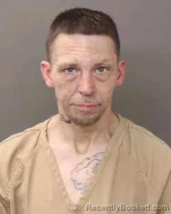 Mugshot of EDWARD MATTHEW AMBURGEY