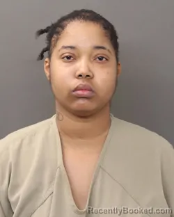 Mugshot of KOREENA LASHEY CHRISTAYJUS BRICE