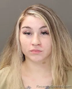 Mugshot of JIANNA YBARRA