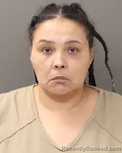 Mugshot of LEKEISHA SHANTA WEAVER