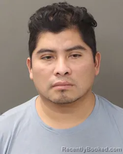 Mugshot of FRANCISCO G MORALES