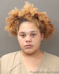 Mugshot of MONYIA DEZONA WILSON