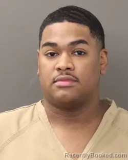 Mugshot of JESTIN DANIEL FAMBY