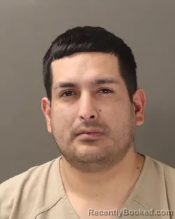 Mugshot of KEVIN ORLANDO GUERRERO SALAZAR