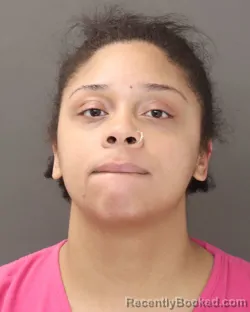 Mugshot of SHARINA MINYEL FRAZIER