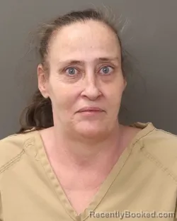 Booking photo from Franklin County, Ohio