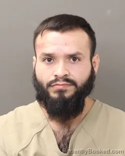 Booking photo from Franklin County, Ohio