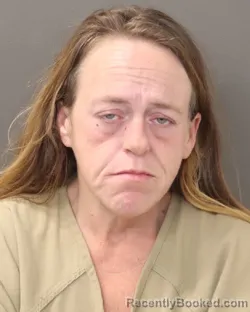 Booking photo from Franklin County, Ohio