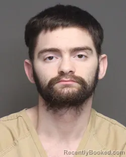 Booking photo from Franklin County, Ohio