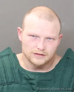 Booking photo from Franklin County, Ohio