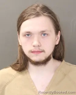 Booking photo from Franklin County, Ohio