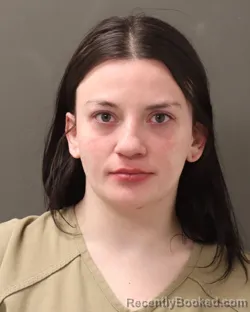 Booking photo from Franklin County, Ohio