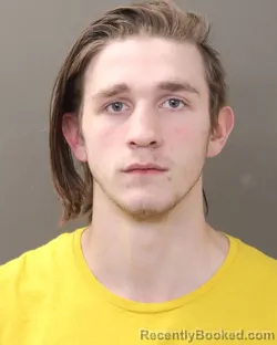 Booking photo from Franklin County, Ohio