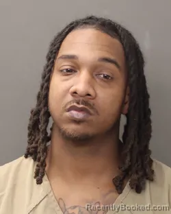 Mugshot of JORDAN T HARRIS