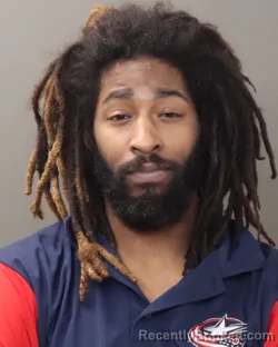 Booking photo from Franklin County, Ohio