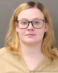 Mugshot of SIERRA NICOLE DAVIS