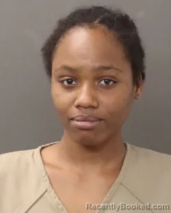 Mugshot of SAMIRA HAZEL DAVIS