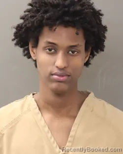 Mugshot of BASHIR WARSAME