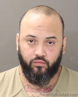 Mugshot of ENMANUEL CAIDERON SEPULVEDA