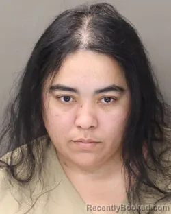 Mugshot of ONEYDA MARGARITA JIMENEZ BOQUIN