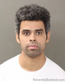 Booking photo from Franklin County, Ohio