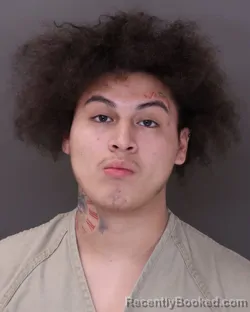 Mugshot of KIOSHI HERNANDEZ booked in Franklin County, Ohio on July 9, 2026