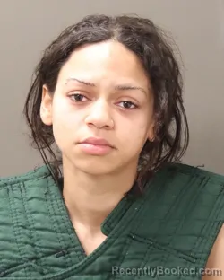 Mugshot of KARIANA MARIE GRAY booked in Franklin County, Ohio on July 5, 2026
