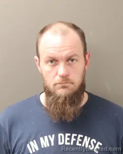 Booking photo from Franklin County, Ohio