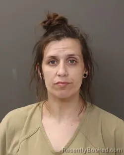 Mugshot of KAILA RAE STANLEY booked in Franklin County, Ohio on May 3, 2026