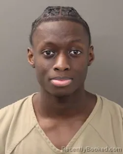 Mugshot of MOHAMMED B NDIAYE booked in Franklin County, Ohio on March 18, 2026