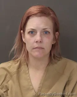 Mugshot of BRIANNE GRIGGS booked in Franklin County, Ohio on March 3, 2026