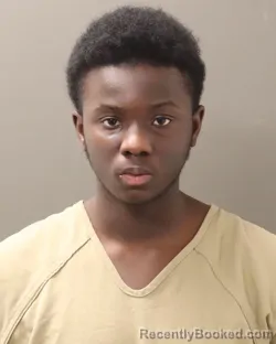 Mugshot of ABDUL LAMIN CONTEH booked in Franklin County, Ohio on March 3, 2026