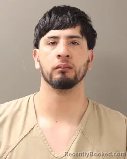 Mugshot of PEDRO CASTILLO TORRES booked in Franklin County, Ohio on March 3, 2026